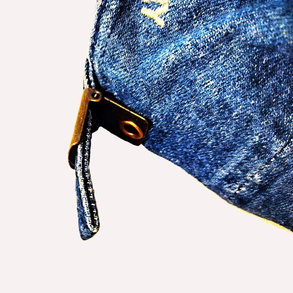 Snap-on Tools 75th Anniversary Embroider Denim Ball Cap (Swingster) NEW VINTAGE! - Picture 10 of 11